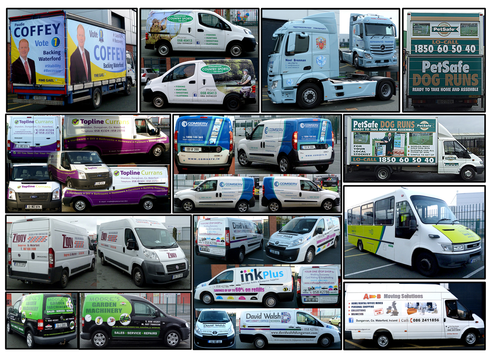 Van/truck graphics