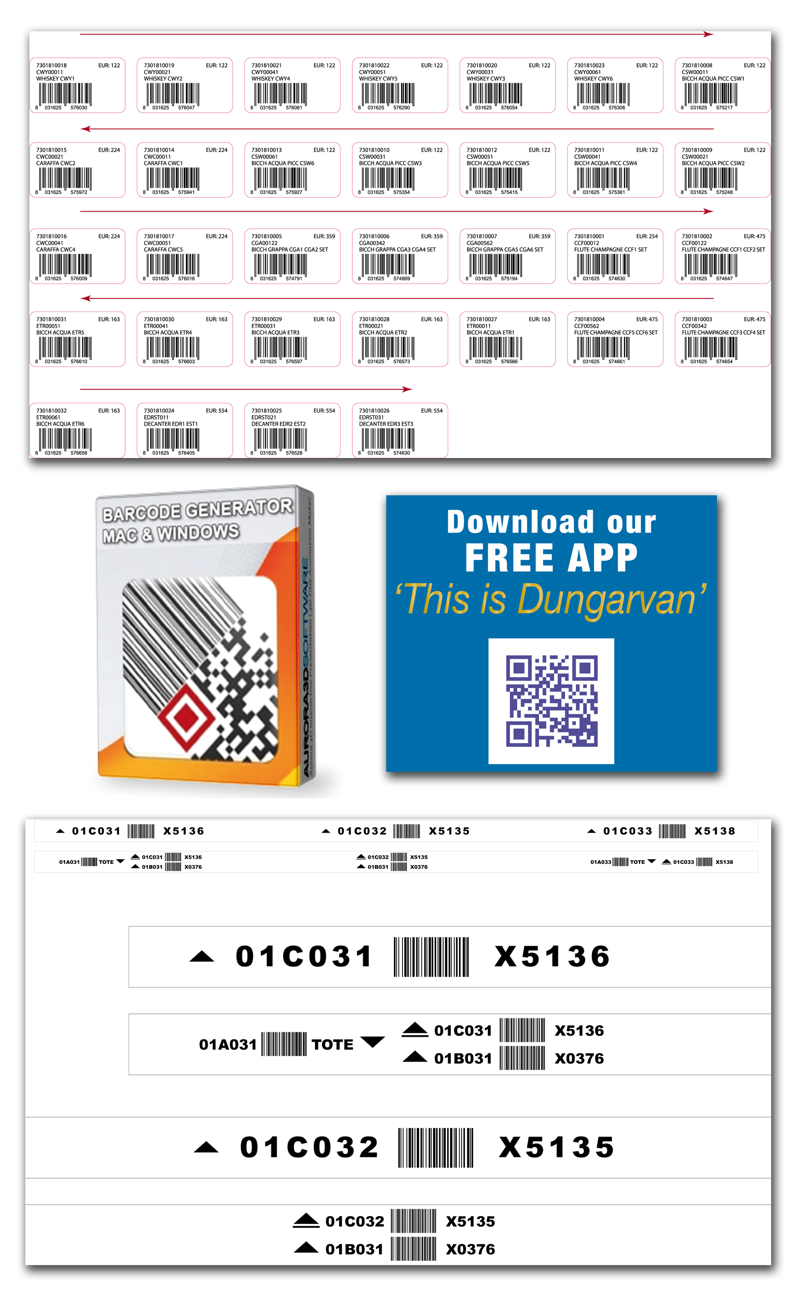 bar-code labels